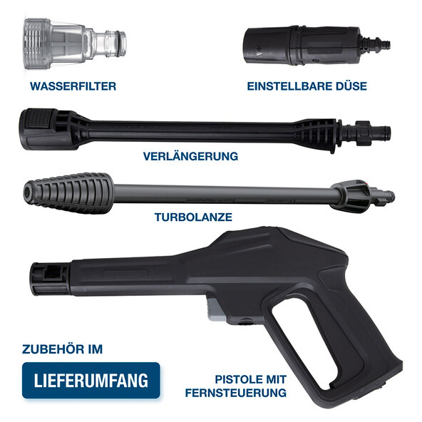 Hogedrukreiniger HPW2400CRE, 2400 W, 195 bar