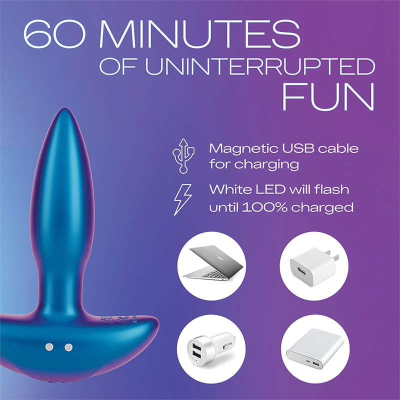 Plug anal vibratório Durex Play Pop & Buzz