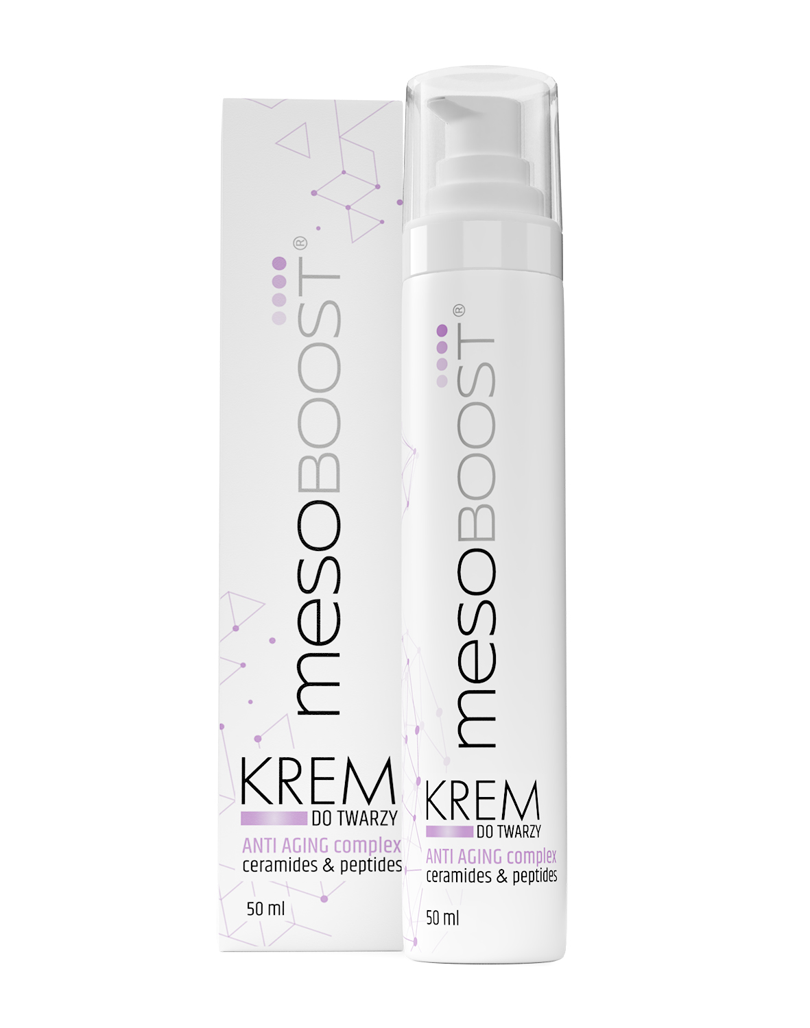 Mesoboost pretnovecošanās komplekss ar keramīdiem un peptīdiem