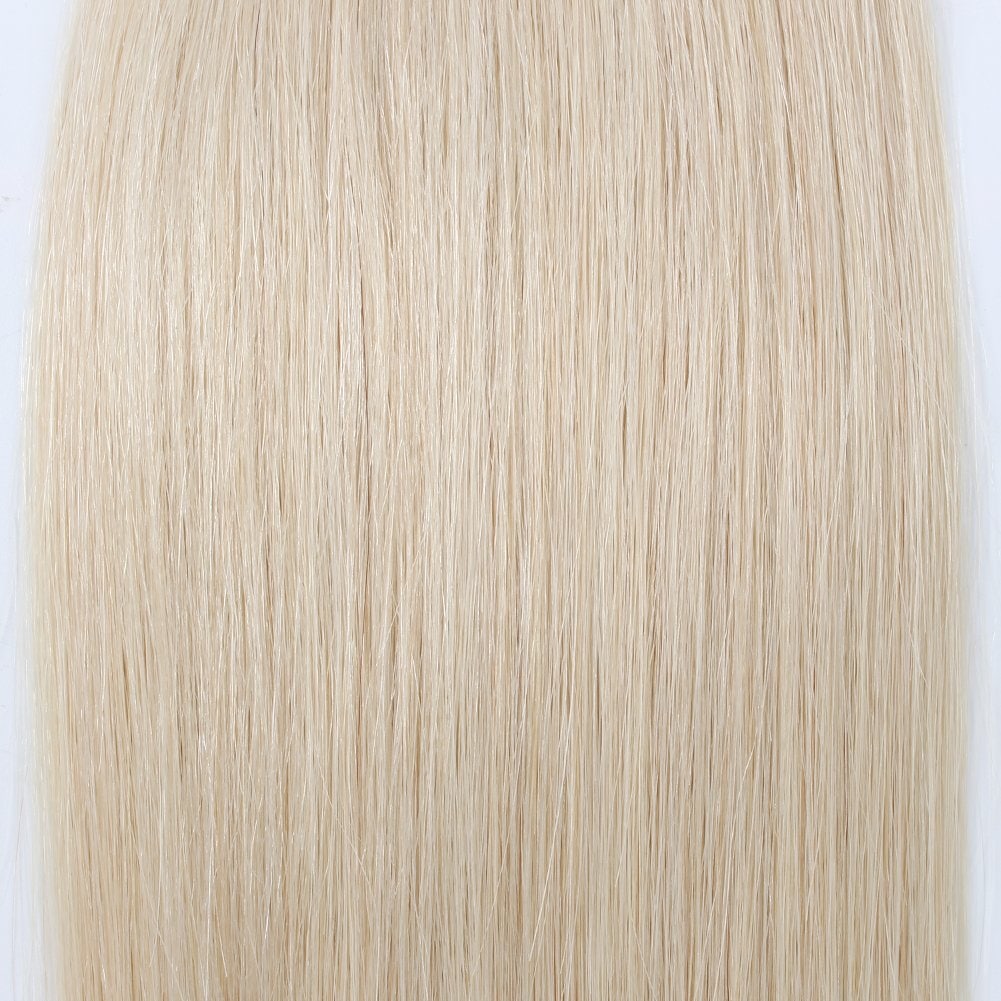 Fashiongirl Extensions PFERDECHWANZ HAARBEHANDLUNGEN M/ CLASP #60 HELLBLOND - Glatt - 1 Stück