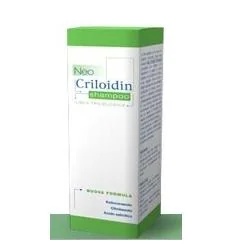 EUCARE Neo Criloidin kõõmavastane šampoon 200 ml