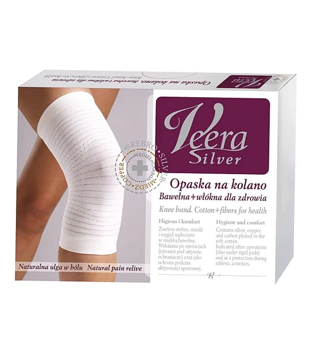 Veera Silver, Opaska na kolano, Rozmiar XXL