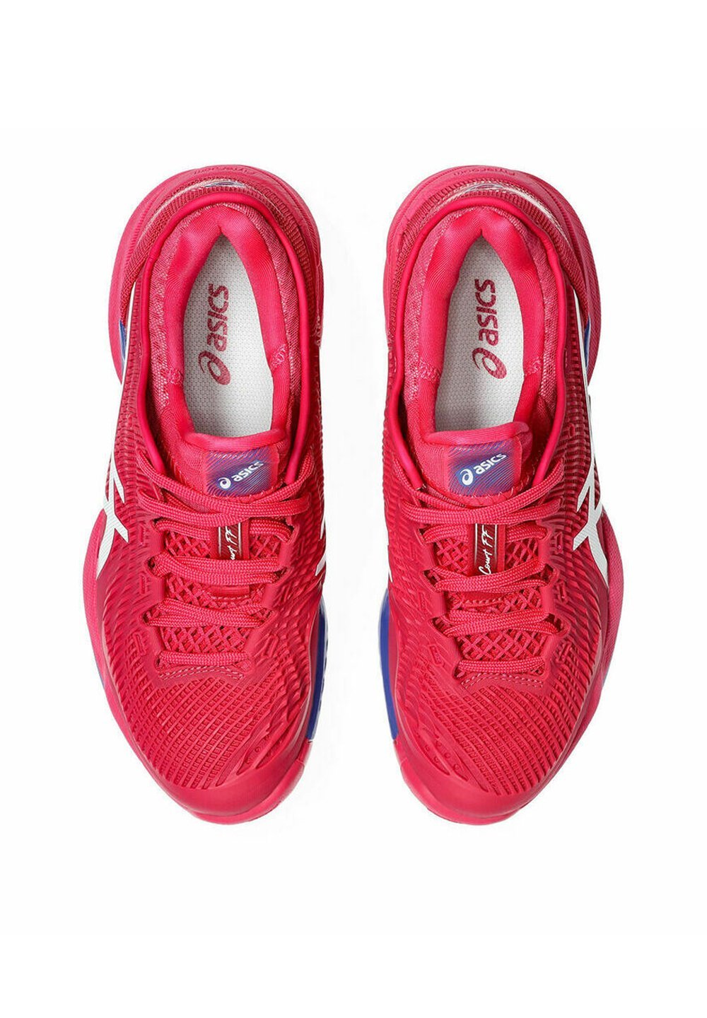 ASICS COURT 3 - Scarpe da tennis multi-campo - bianco rosa acceso
