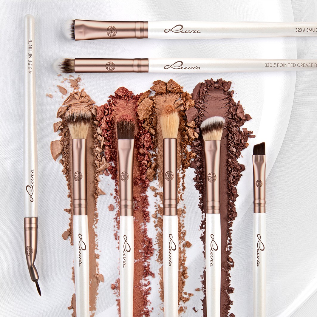 Luvia Pinselset Prime Vegan All Eye Want - 1 Stück