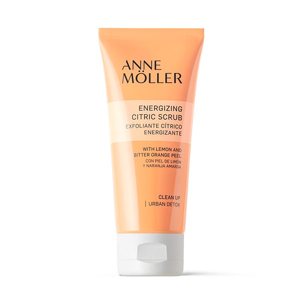 Energizující citronový peeling Clean Up | 1UD