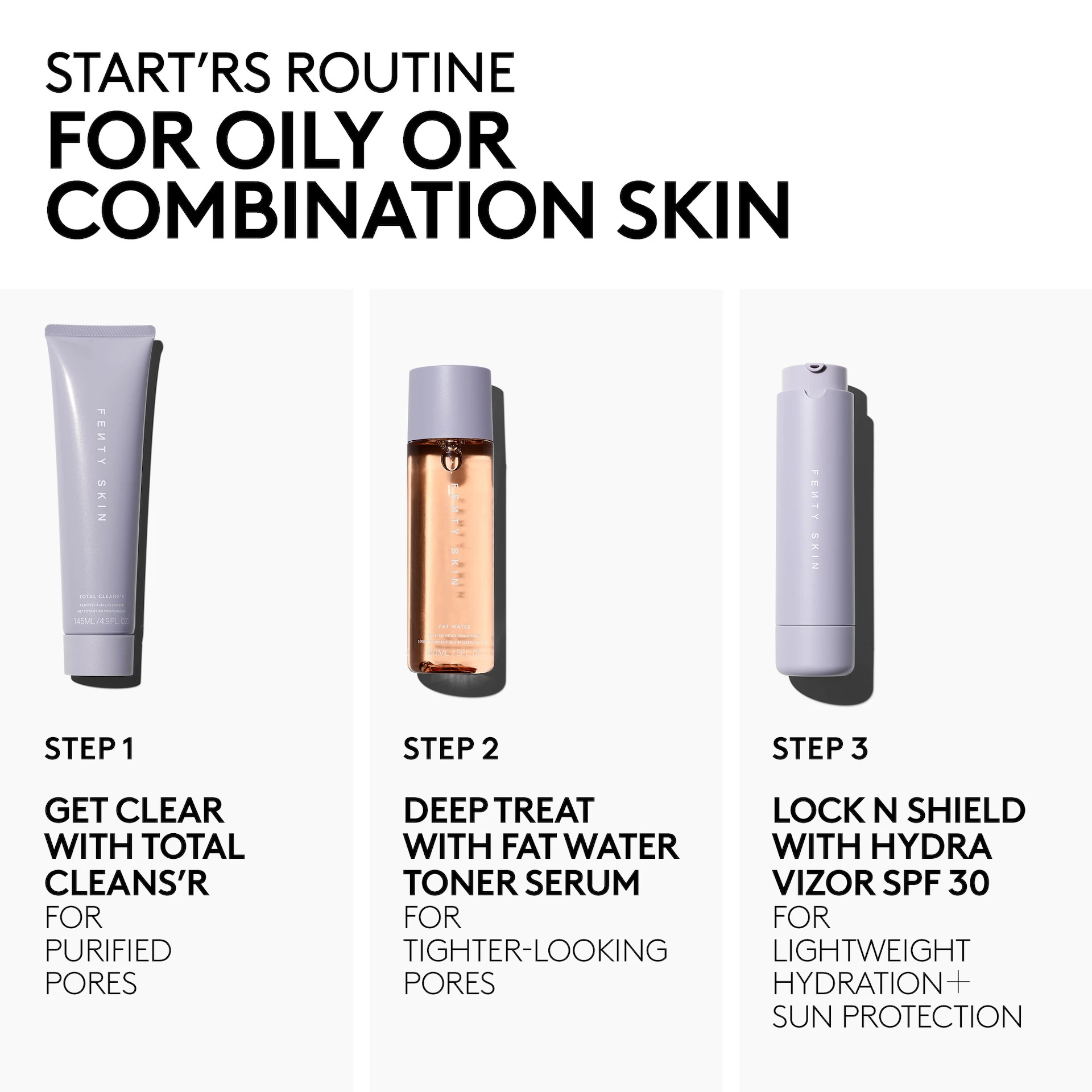 Zestaw startowy Mini - Fenty Skin