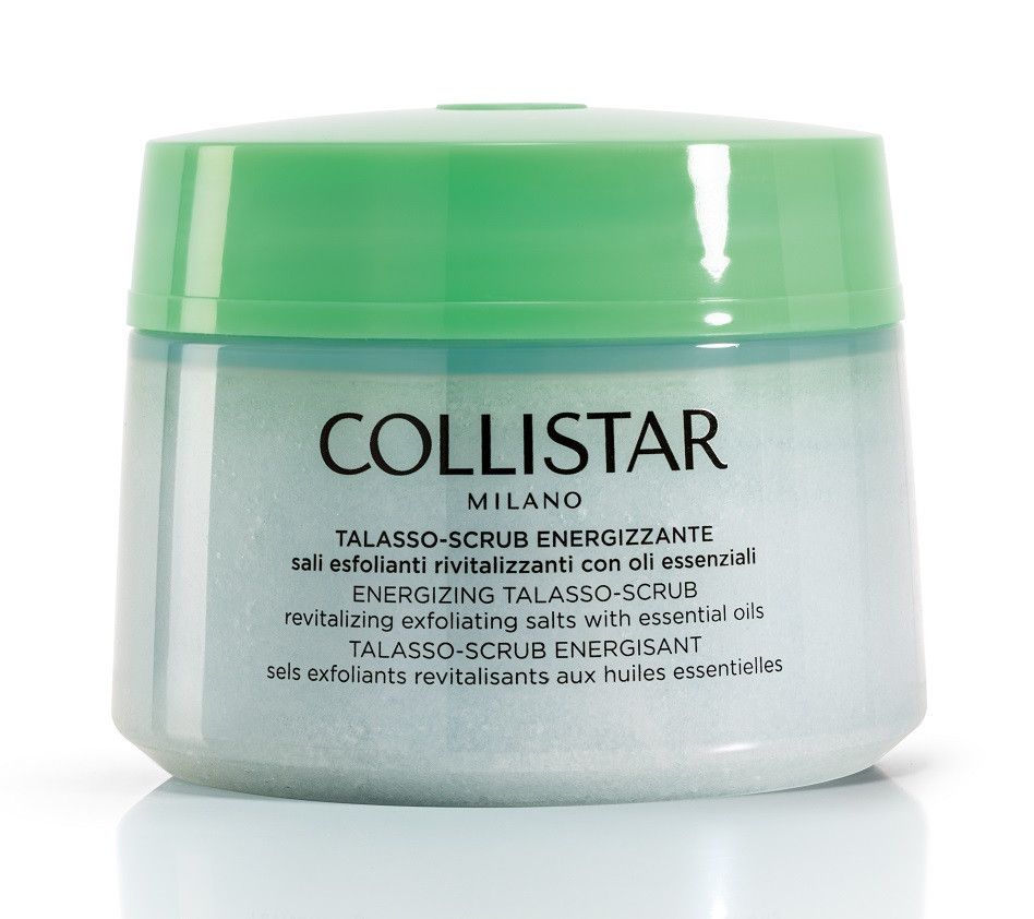 Revitalizačné exfoliačné soli Thalasso Scrub Telové peelingy
