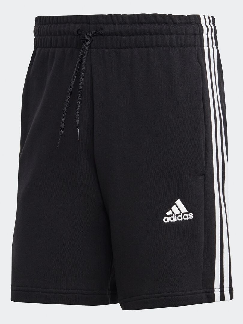 Spodenki frotte adidas - CZARNE