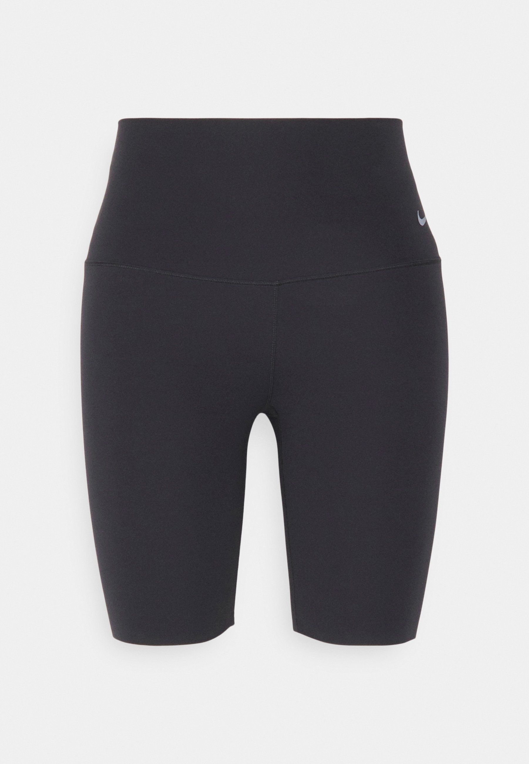 Nike Performance ZENVY 8IN SHORT - Tights - black/white ...