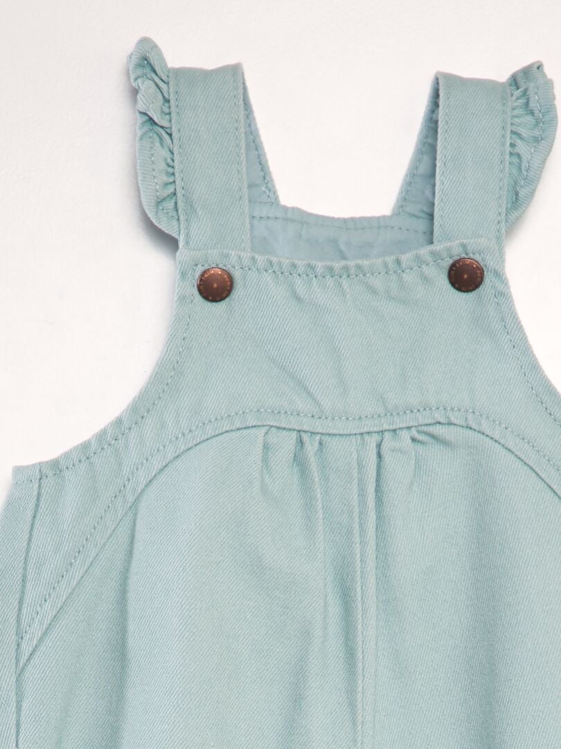 Spijkeroveralls - BLAUW