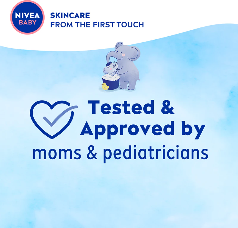NIVEA BABY douchegel voor lichaam en haar