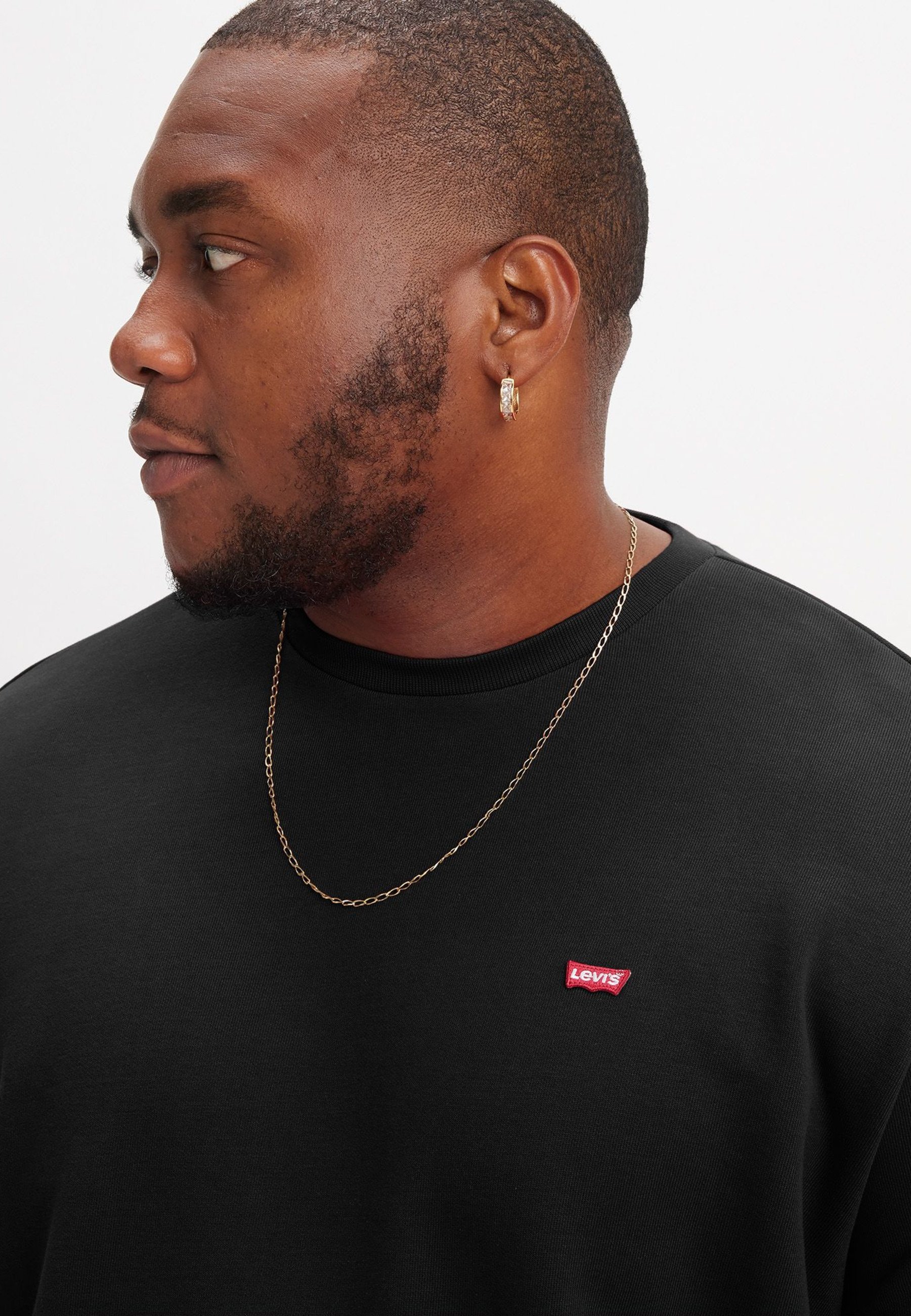Levi's® Plus BIG ORIGINAL CREW - Sweatshirt - kaviaar