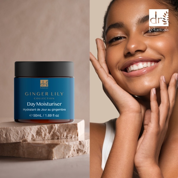 Crema idratante da giorno Dr Botanicals Gingerlily 50 ml