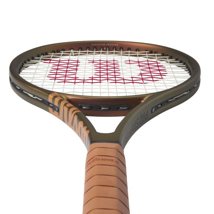 Raquette de tennis - WILSON - Pro Staff 97UL V14 - Graphite - Noir - Grip 1