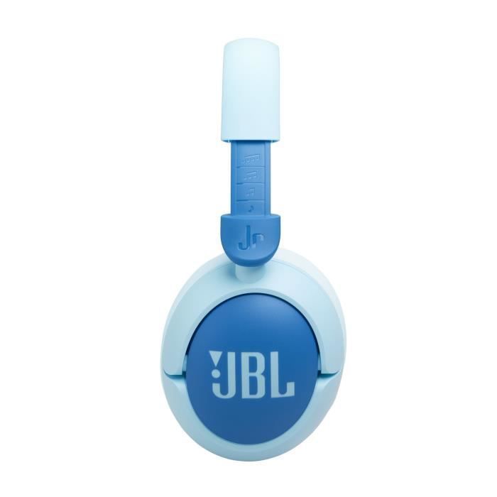 JBL JR470NC Kabellose Kopfhörer – Bluetooth – Aktive Geräuschunterdrückung – Blau