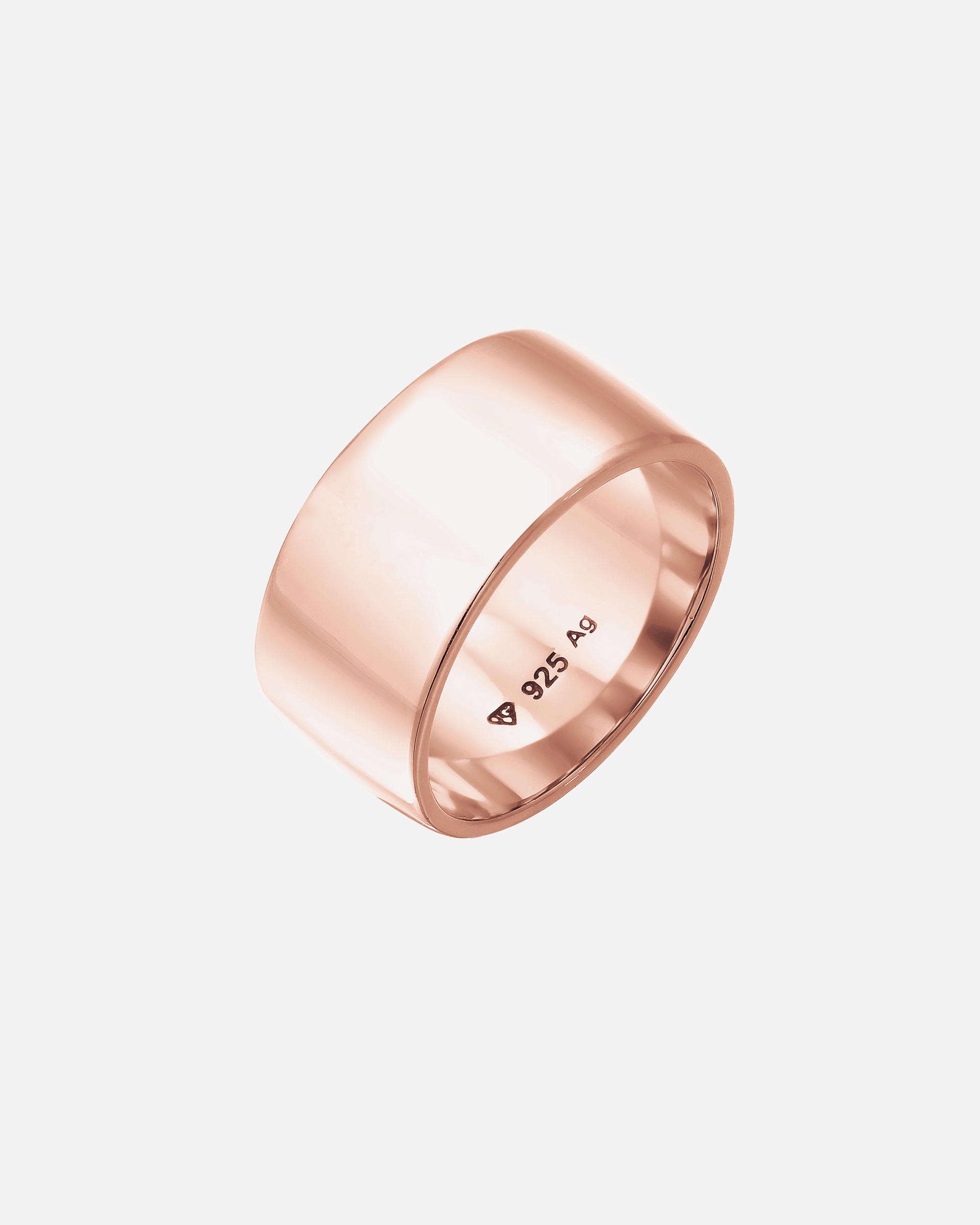 Elli Femmes Empilement Basique Géo en Argent Sterling 925
