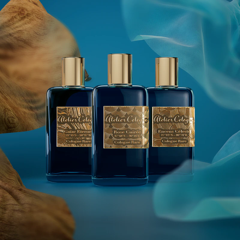 Atelier Keulen Keulen Zeldzame Encens Céleste unisex eau de parfum