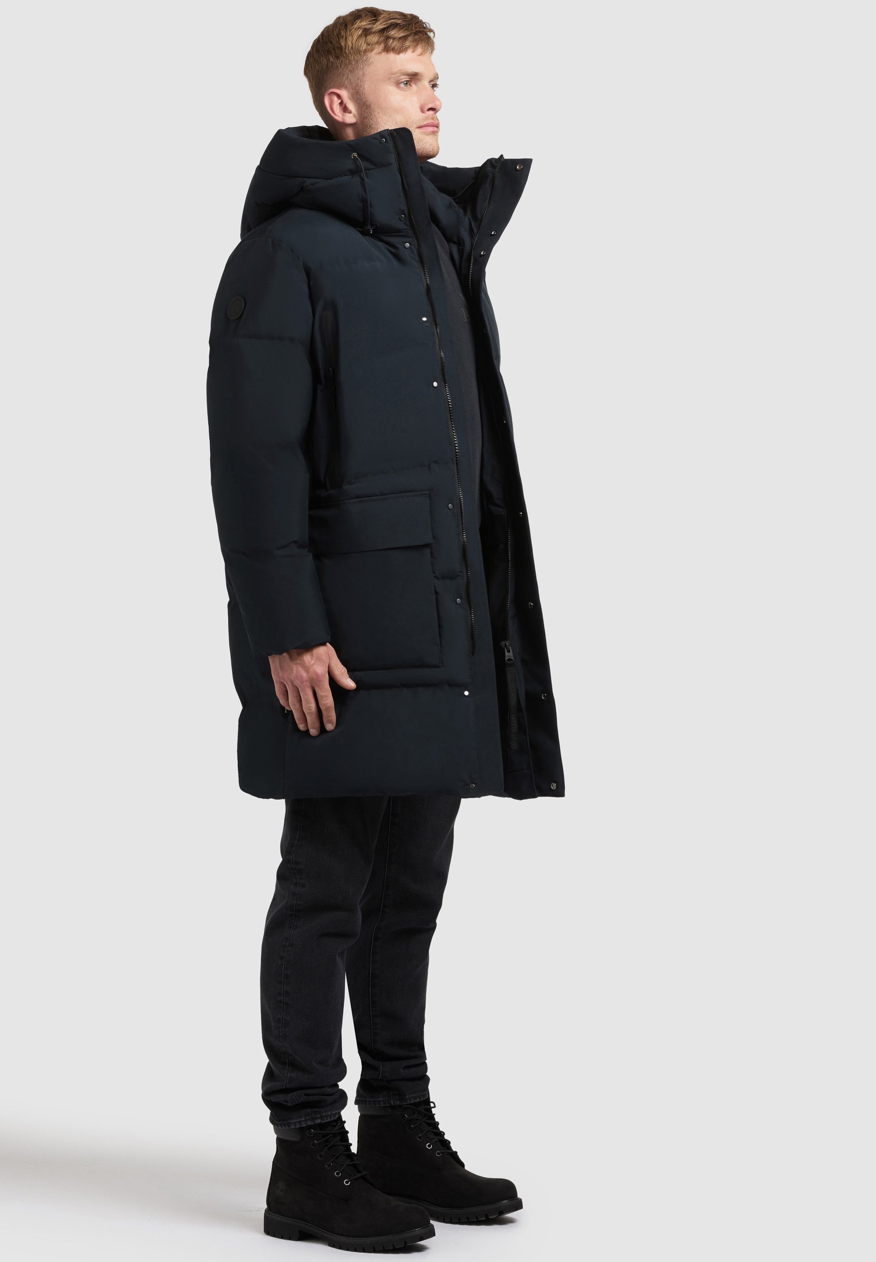 khujo WINER3 - Veste d'hiver - port blue