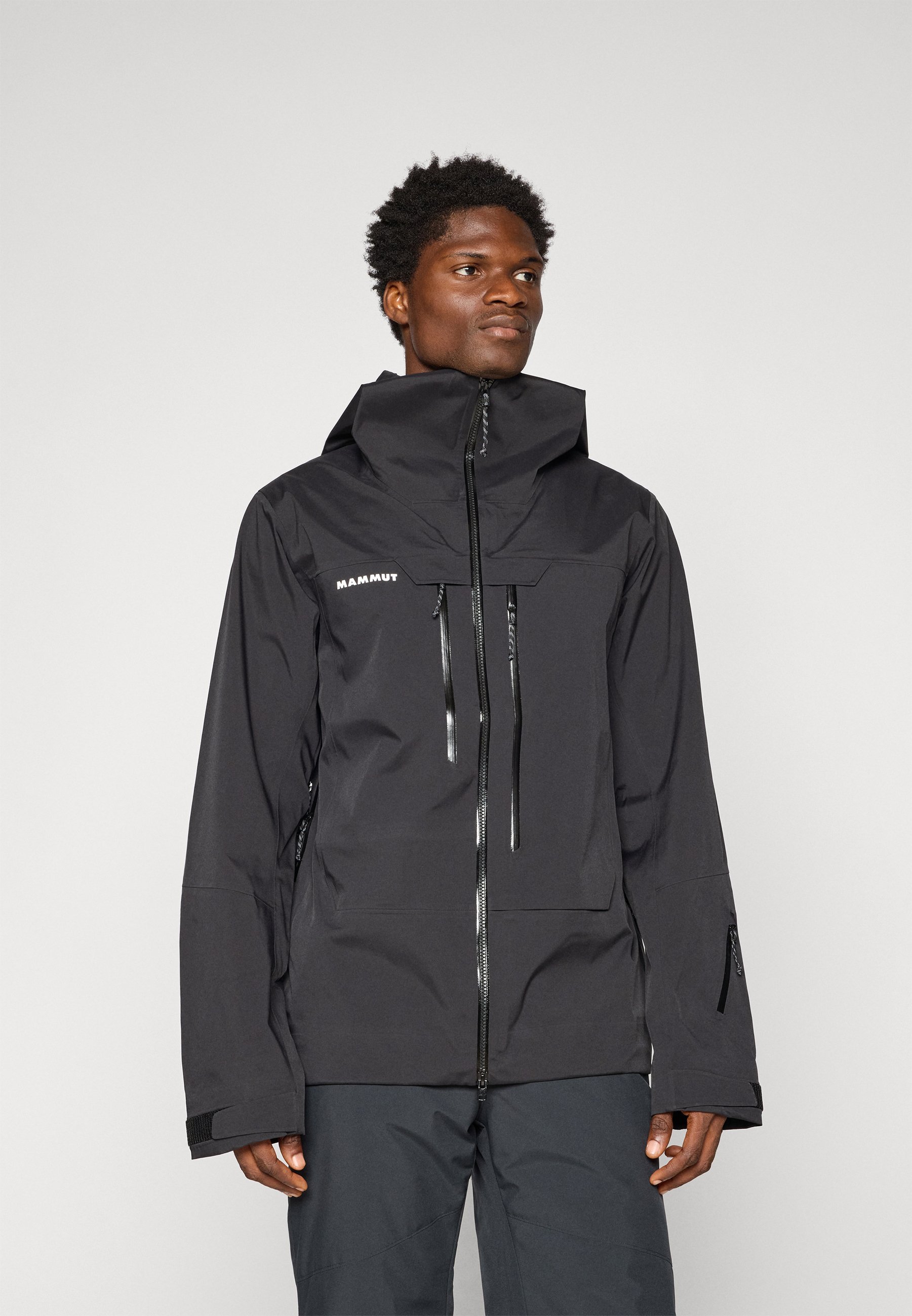Mammut HALDIGRAT LIGHT HOODED JACKET MEN - Veste de ski - black