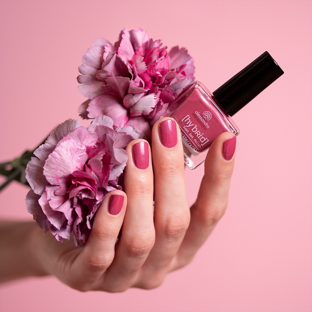 Alessandro Nagellack Hybrid Soul gelinis lakas - 8 ml