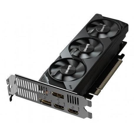 Scheda grafica - GIGABYTE - RTX 5050 OC-8GL - 8 GB GDDR6 - Profilo basso - Raffreddamento silenzioso