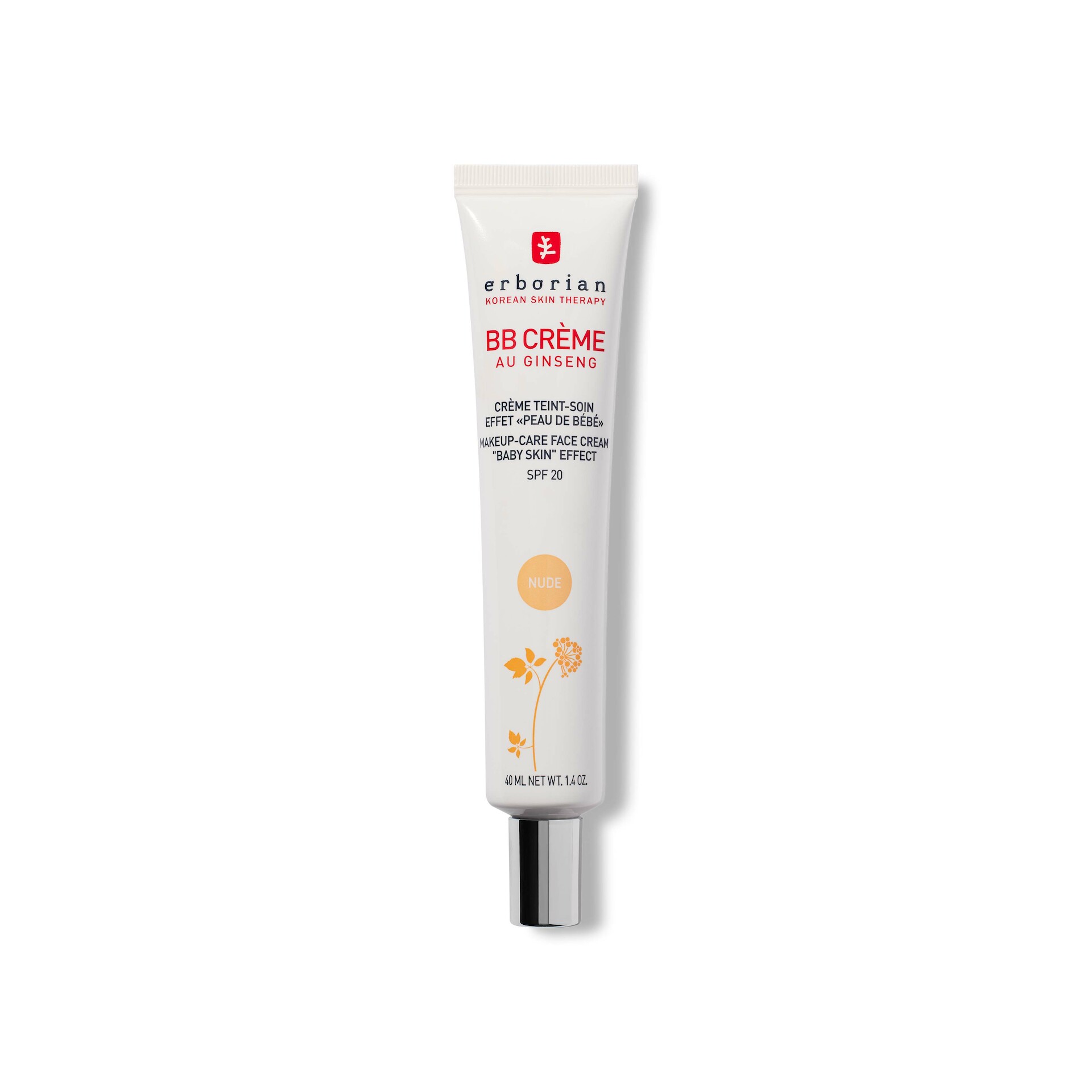 BB kremasti puder Nude - Erborian