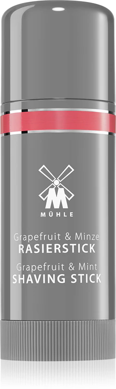 Mühle scheerstick met grapefruit- en muntsmaak voor mannen