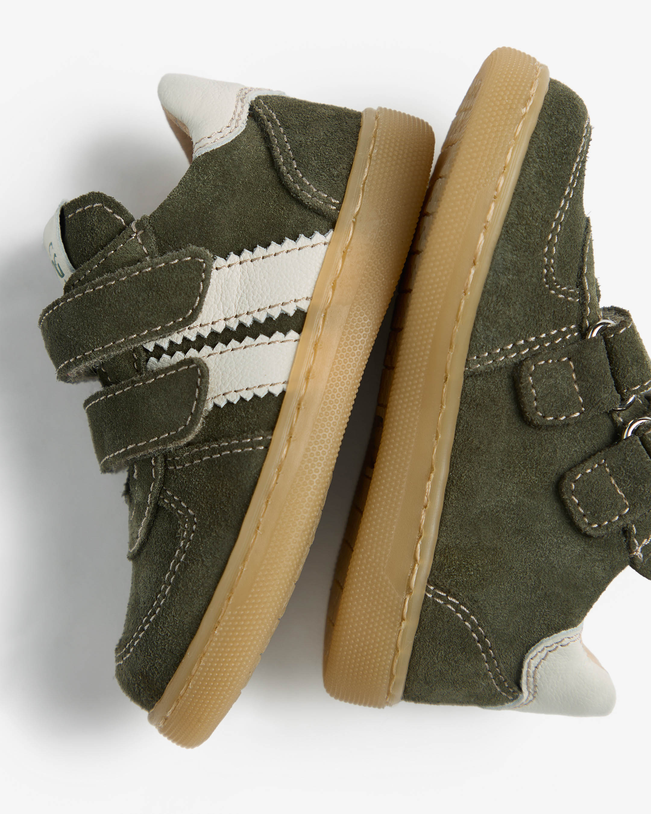  Junior-Sneaker aus Wildleder und Leder für Kinder