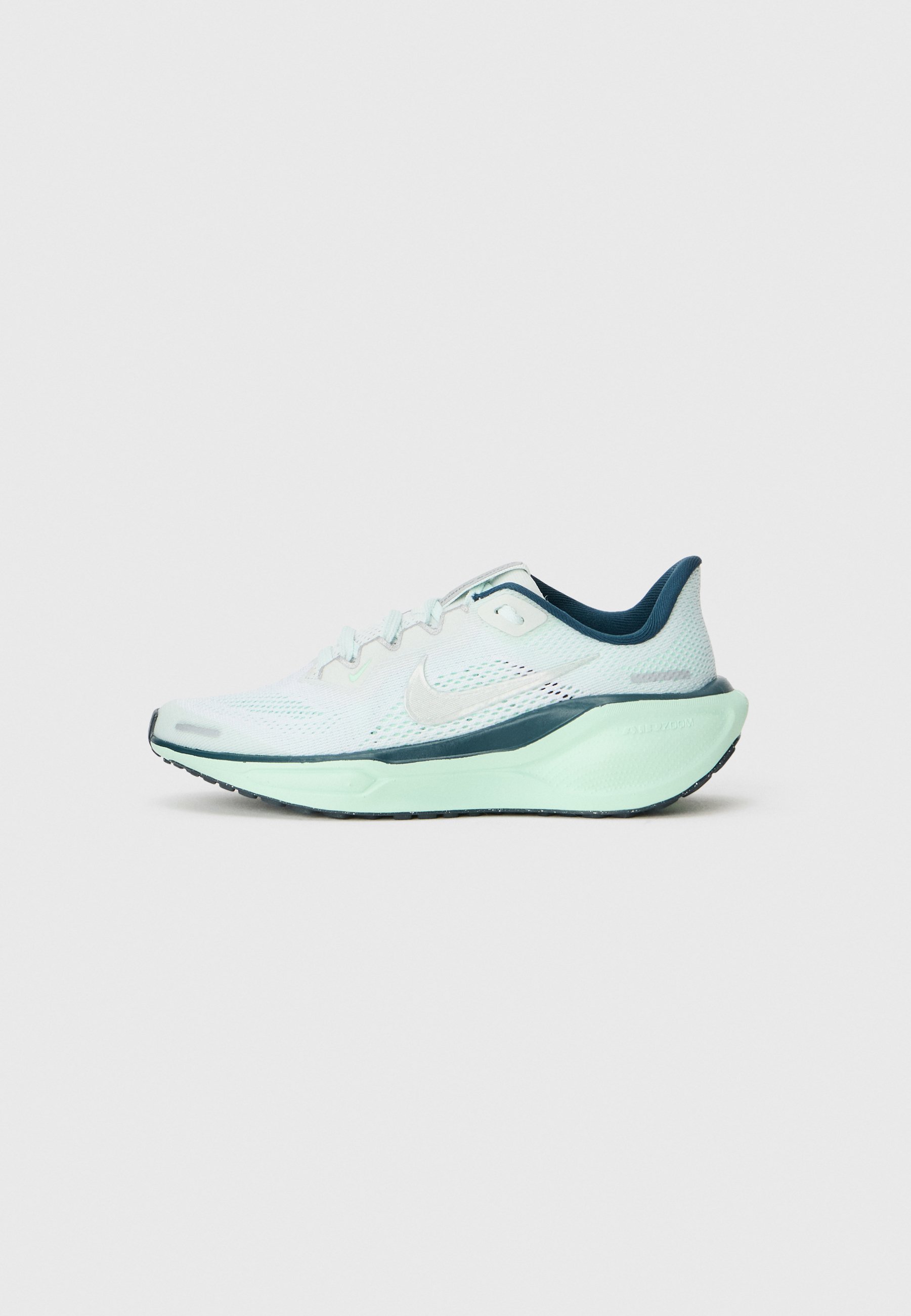 Nike Performance AIR ZOOM PEGASUS 41 UNISEX - Hardloopschoenen voor op de weg - ghost aqua/zilverkleurig/mint foam/armory navy