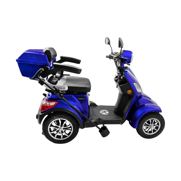 Elektromobil E-Quad 25 V.3, Blau