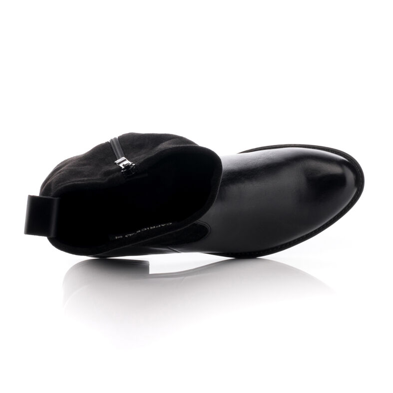  Schwarze Damenstiefel