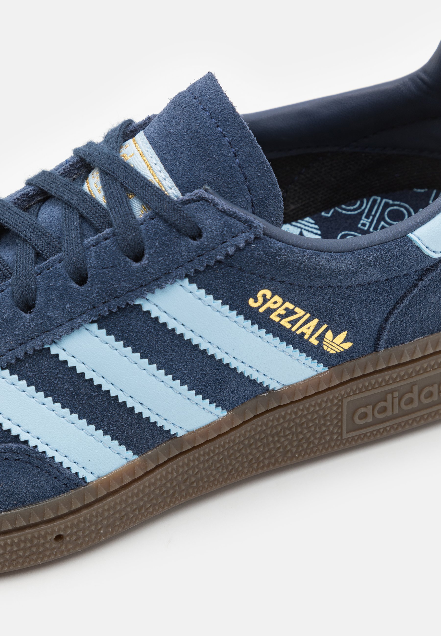 adidas Originals HANDBALL SPEZIAL UNISEX - Superge - collegiate navy/clear sky