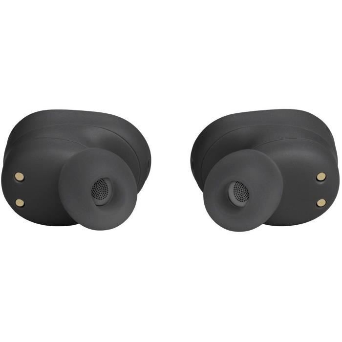 Ecouteurs sans fil JBL Tune Buds - Réduction de bruit active - Bluetooth 5.3 - Son Pure Bass - IP54 - 48h d'autonomie - Noir