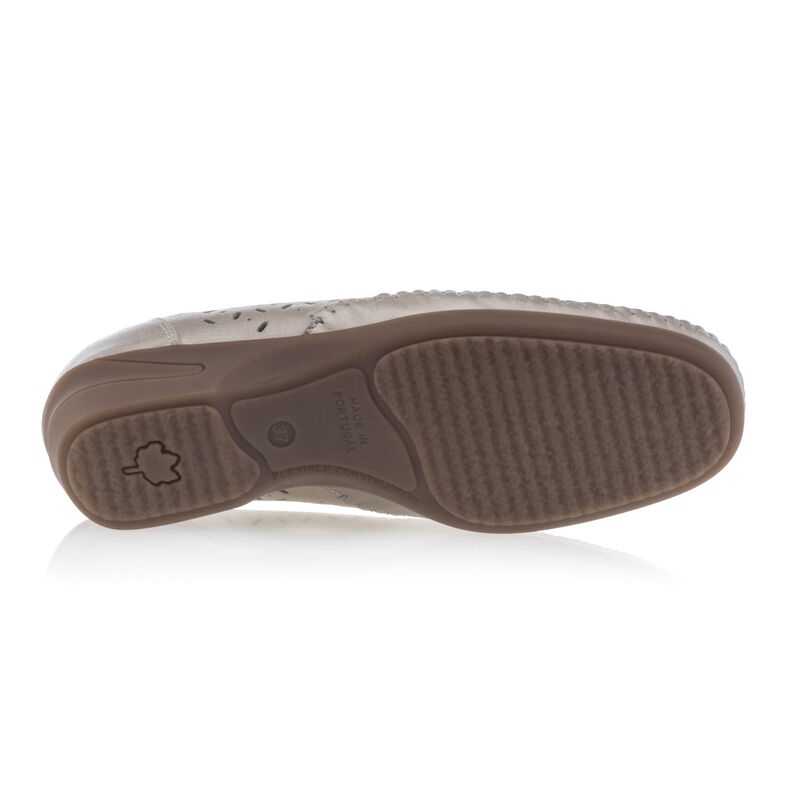 Dames comfortabele schoenen geel