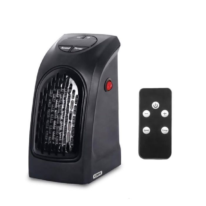 Cobye - Mini 400W elektrische kachel - Draagbaar, compact en energiezuinig - Verwarmt 20m² - Perfect voor kamperen en de winter