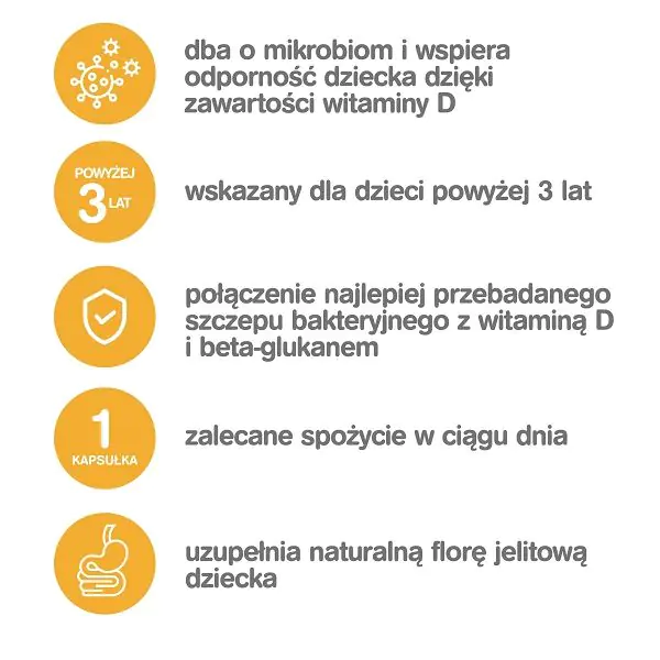 Estabiom Junior, Kapsułki dla dzieci powyżej 3. roku życia