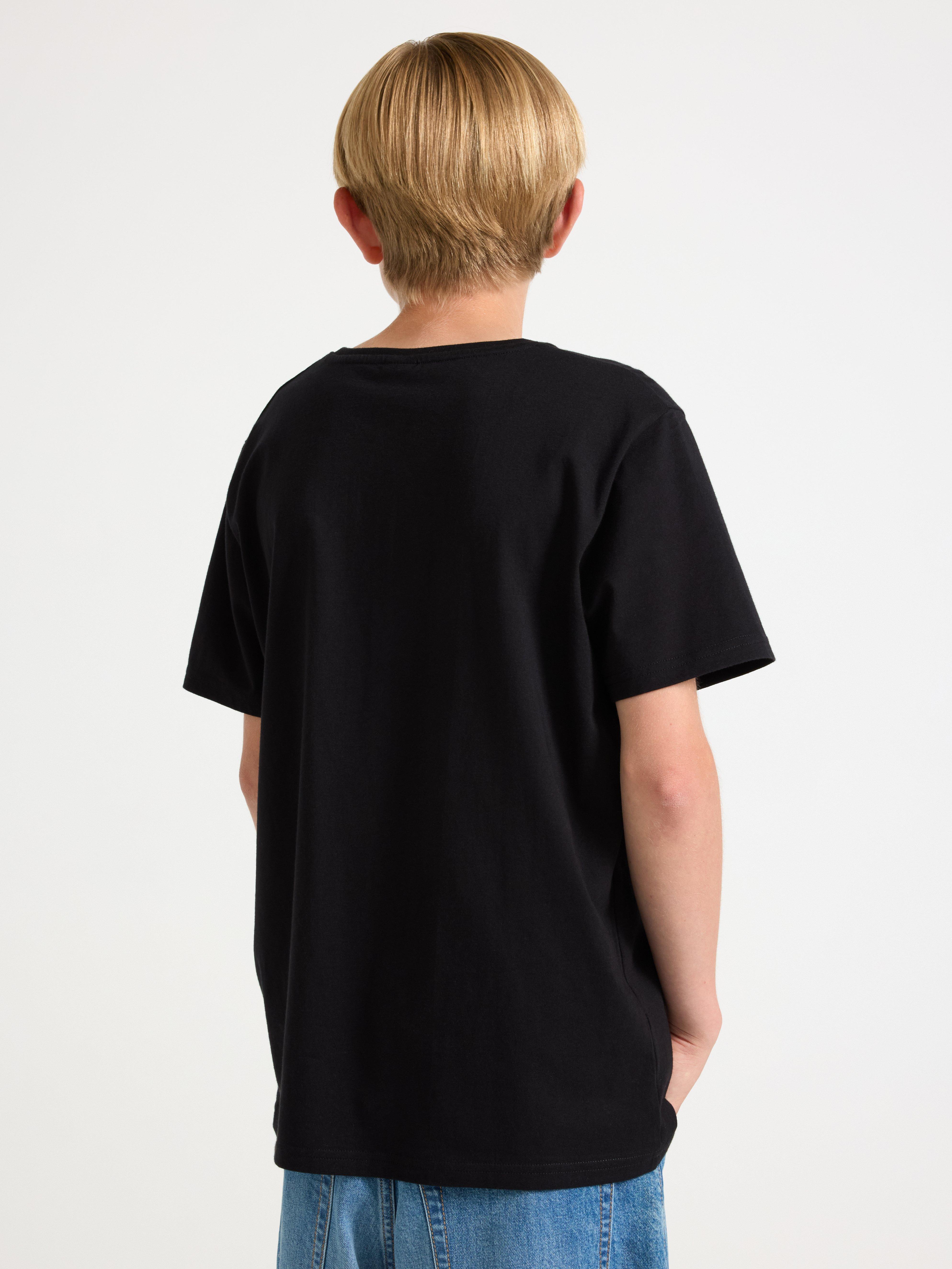 Camiseta preta