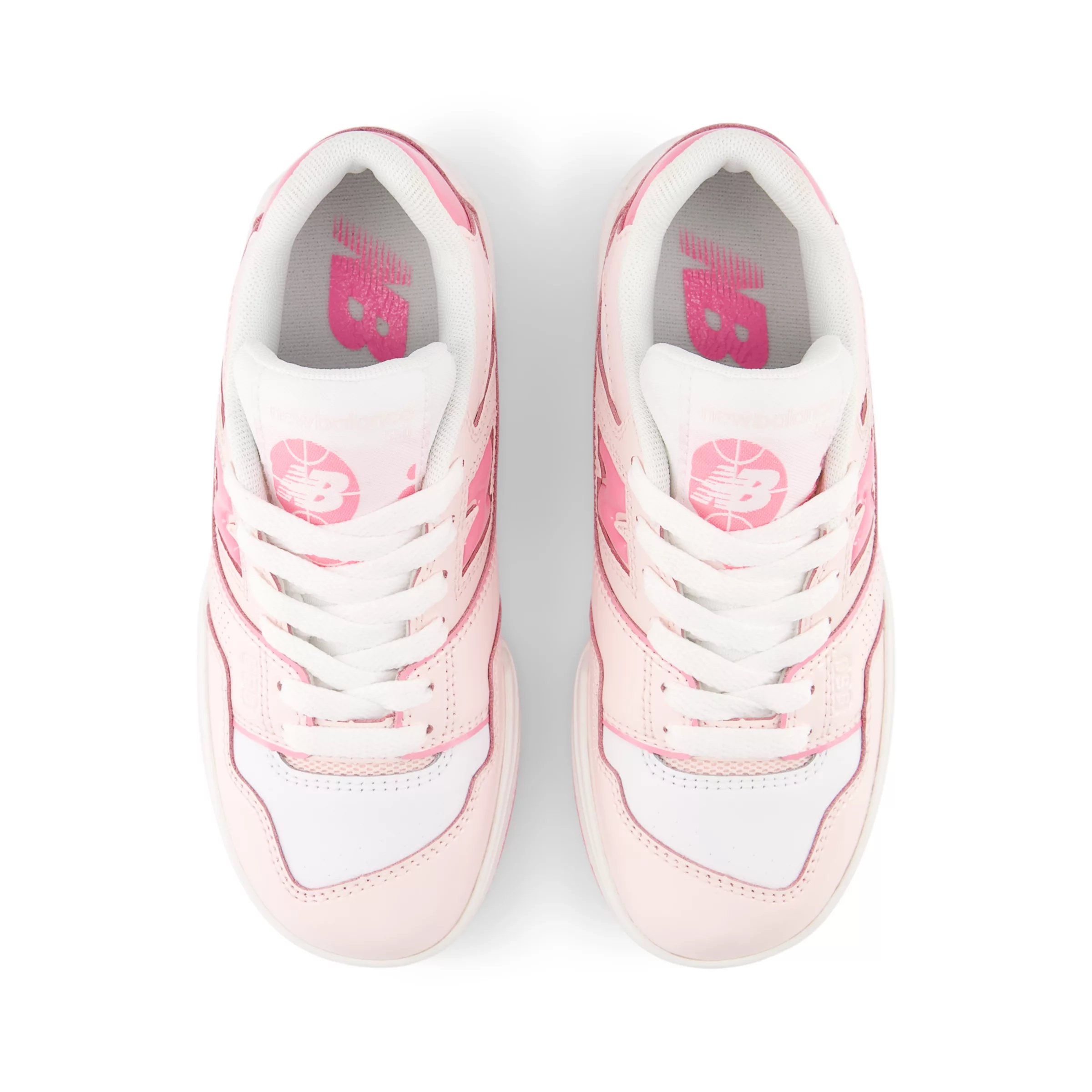 550 Shell pink con signal pink