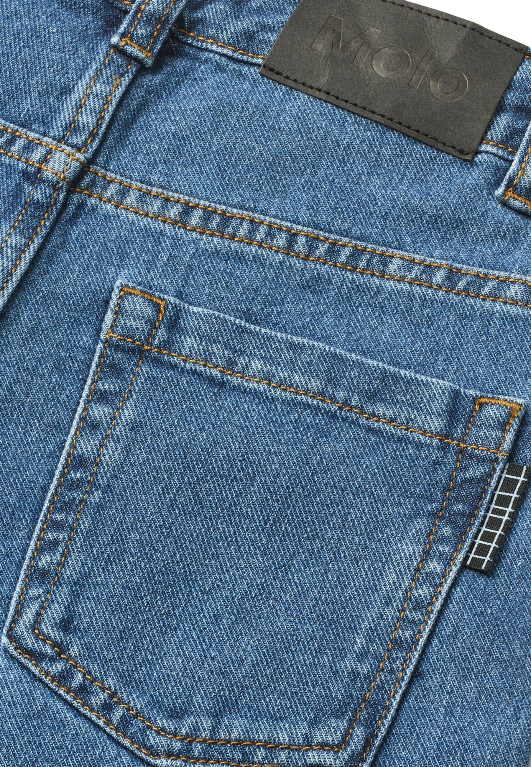 Molo jeans met rechte pijpen - denim