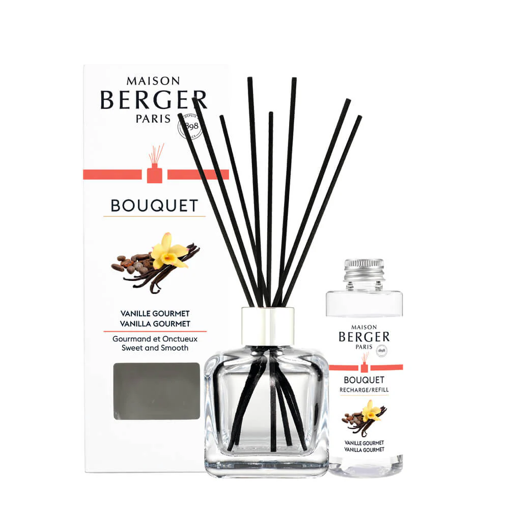 Bouquet Parfumé Bouquet Cube Vanille Gourmet - Diffusore di Profumo