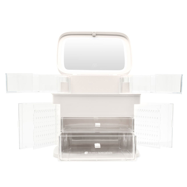 Úložný box Rio Ultimate Beauty se stmívatelným zrcadlem