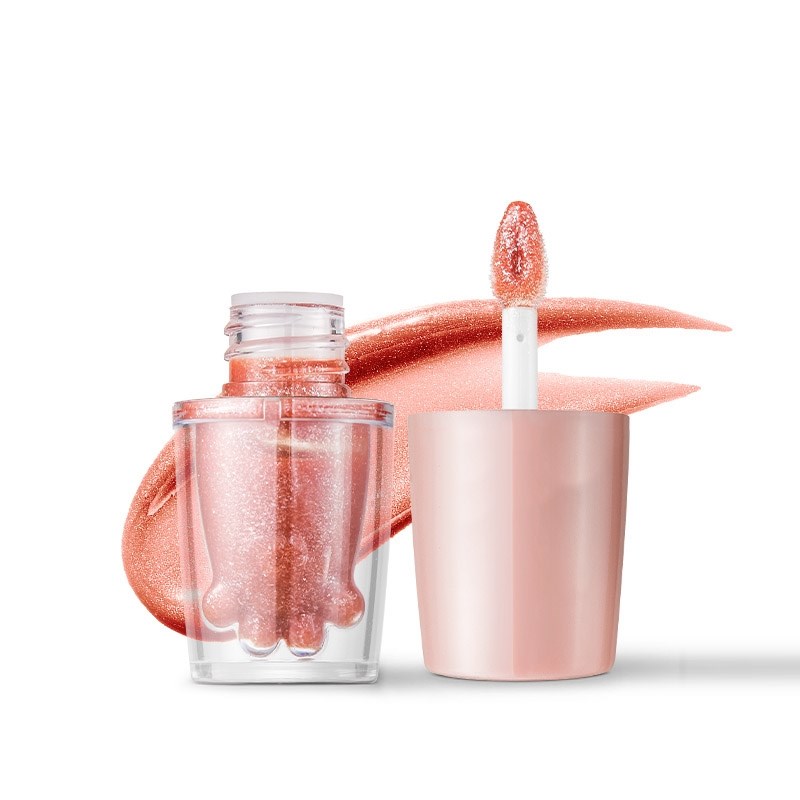 Gloss à lèvres Crystal Lip Gloss Makeup, repulpant, effet miroir, hydratant, brillant, pailleté, hydratant liquide, rouge à lèvres, cosmétiques TSLM1