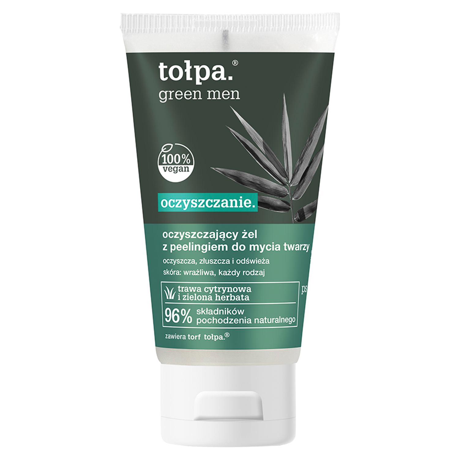 Tołpa Anti-Wrinkle Refreshing Face Cream for Men 50ml Green