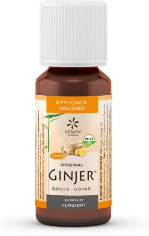 LEMON PHARMA Lemon Pharma Gemberdruppels 20 ml
