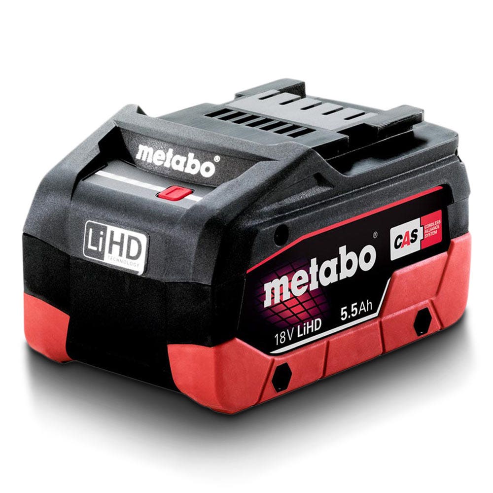 METABO 18V kombosett 4 deler 2 x 5,5 Ah AU68401050