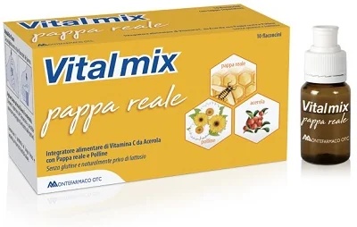 VITALMIX Vitalmix Koninginnengelei 10 flesjes Voedingssupplement tegen stress of vermoeidheid