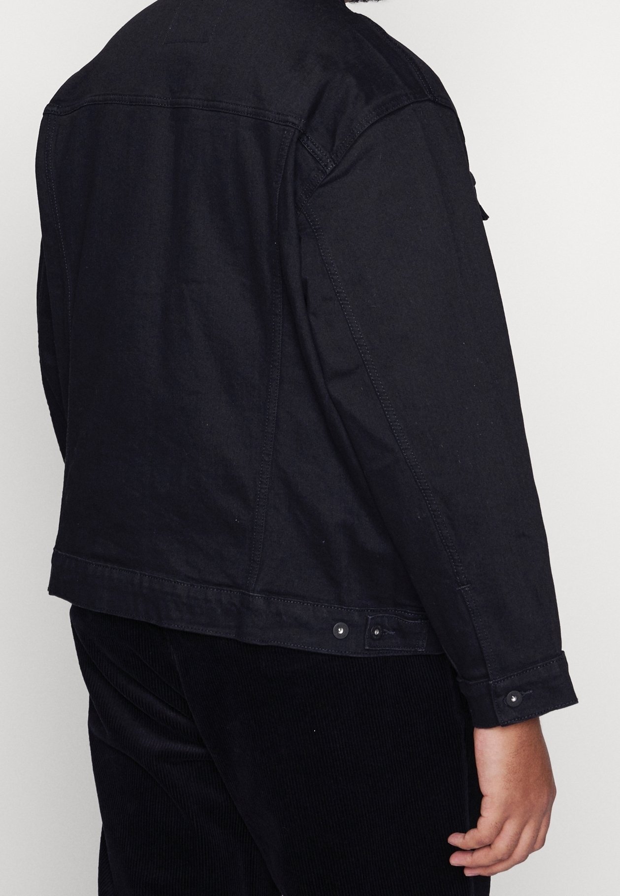 Džínová bunda Levi's® Plus - černá