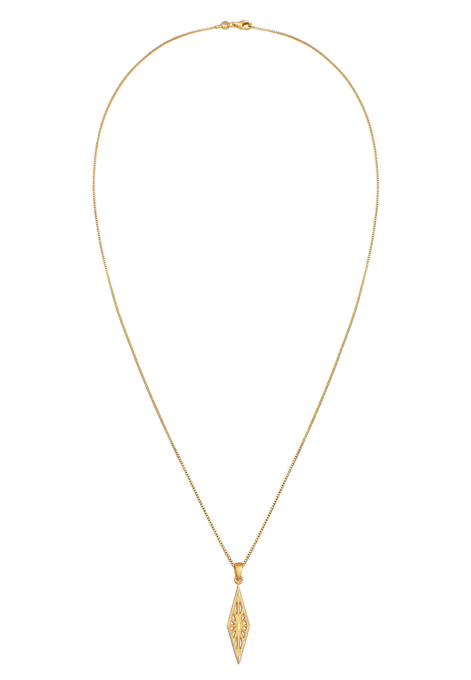 KUZZOI Hommes pendentif losange ornement look usé en argent sterling 925