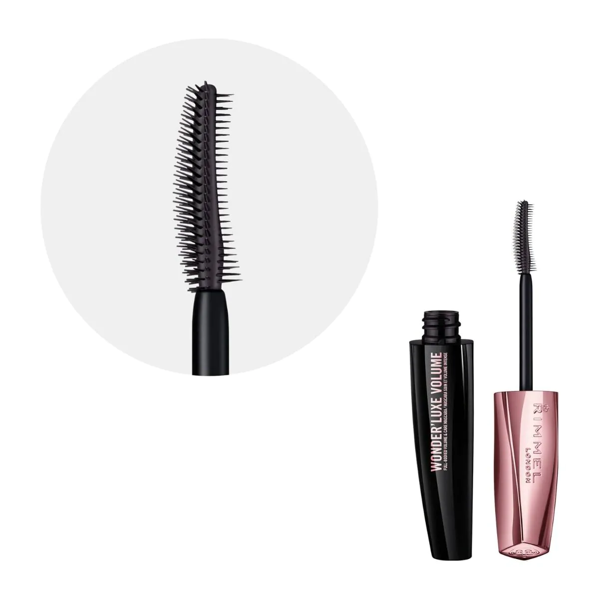 Rimmel Wonderluxe Extreme Black Tusz do rzęs