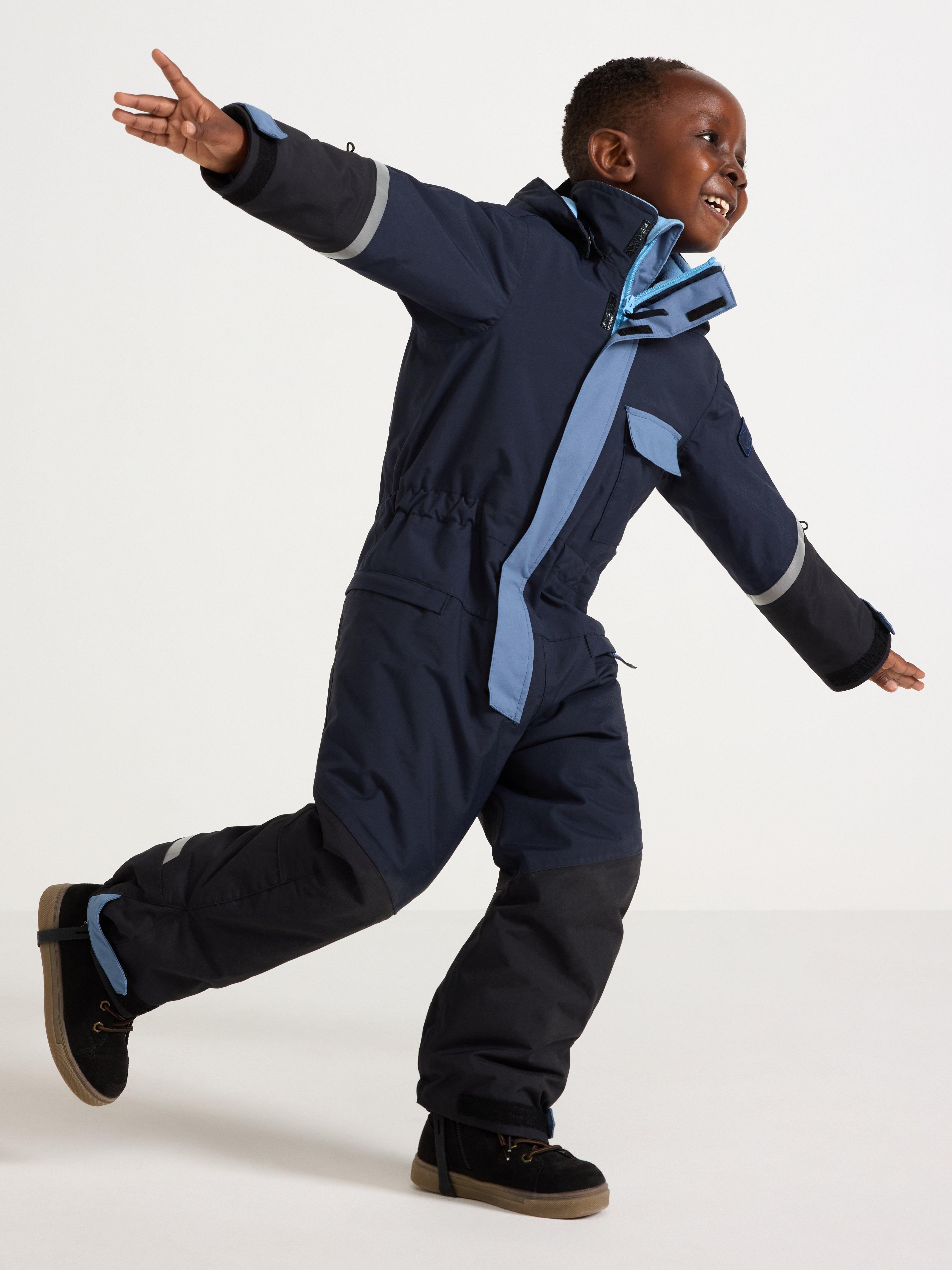 Vattentät overal – Kids Performance Wear Dark Navy